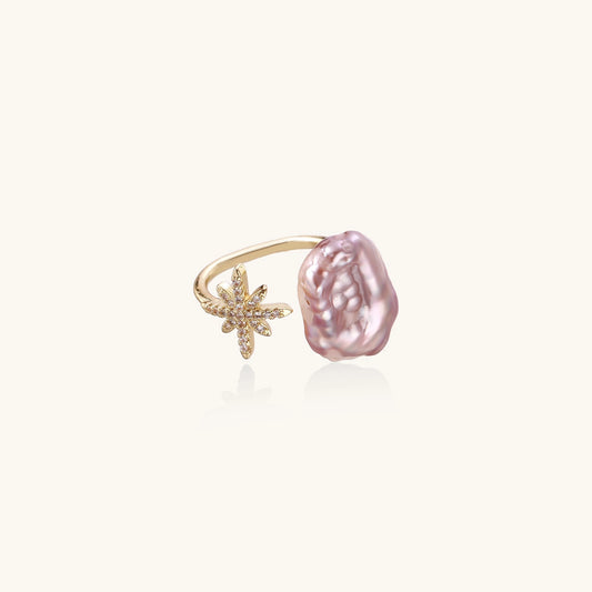 Starlit Pearl Dreams Ring