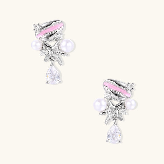 Ocean Dreams Drop Earrings