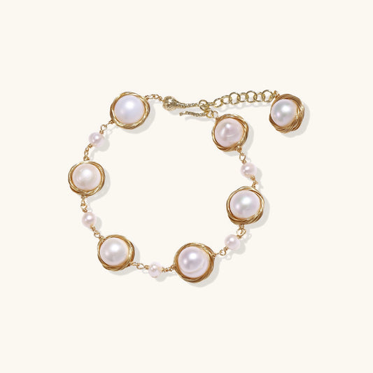 Pearl Garden Bracelet