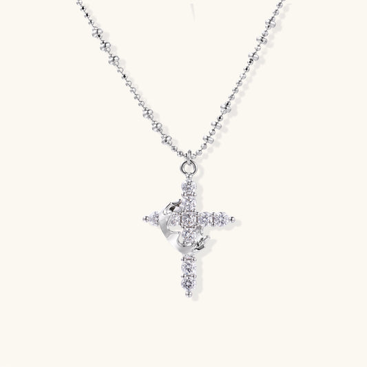 Divine Grace Cross Necklace