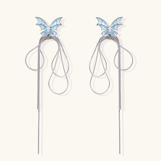 Ethereal Butterfly Earrings