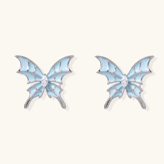 Ethereal Butterfly Earrings