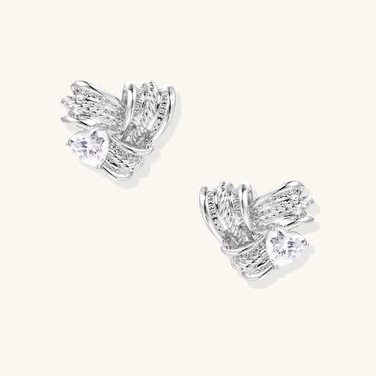 Twisted Elegance Studs