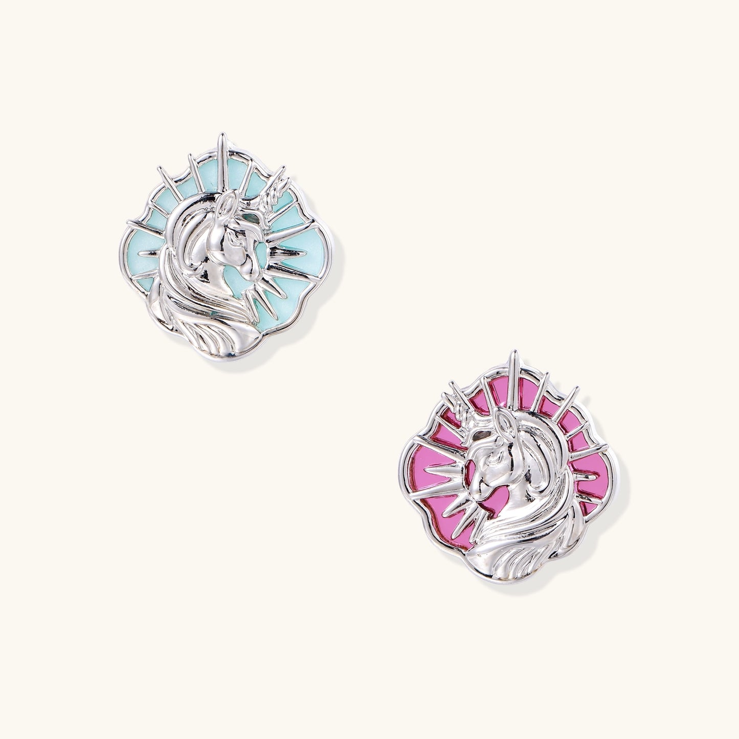 Mystic Unicorn Studs
