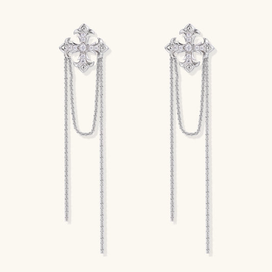 Divine Cascade Earrings