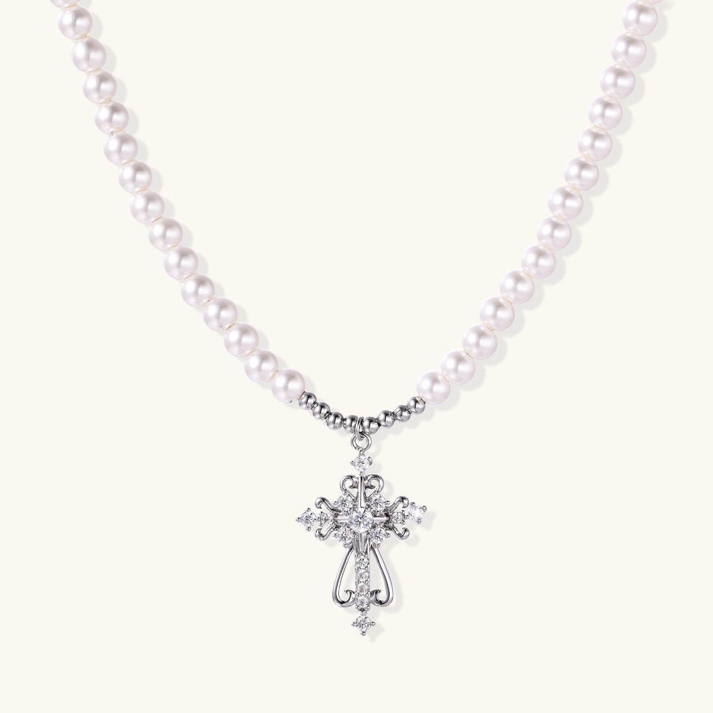Divine Grace Cross Necklace