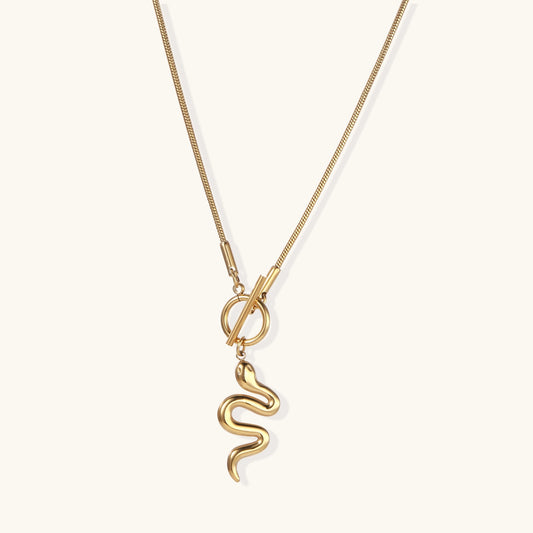 Serpent Power Necklace