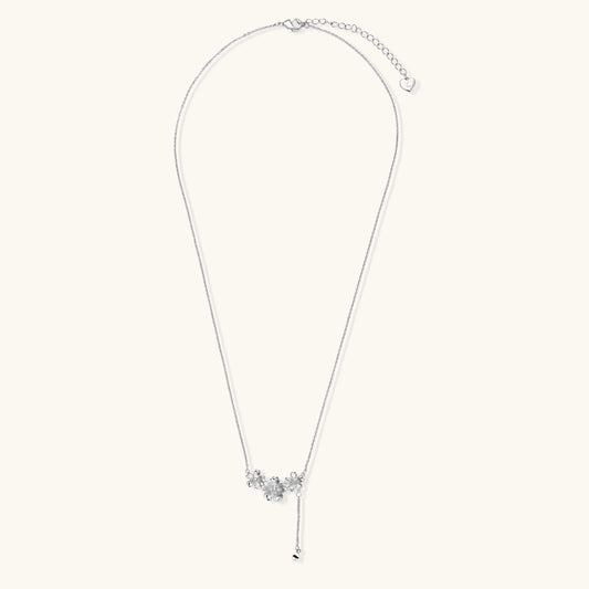 Silver Bloom Lariat
