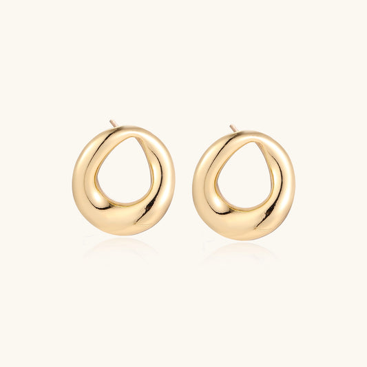 Golden Loop Studs