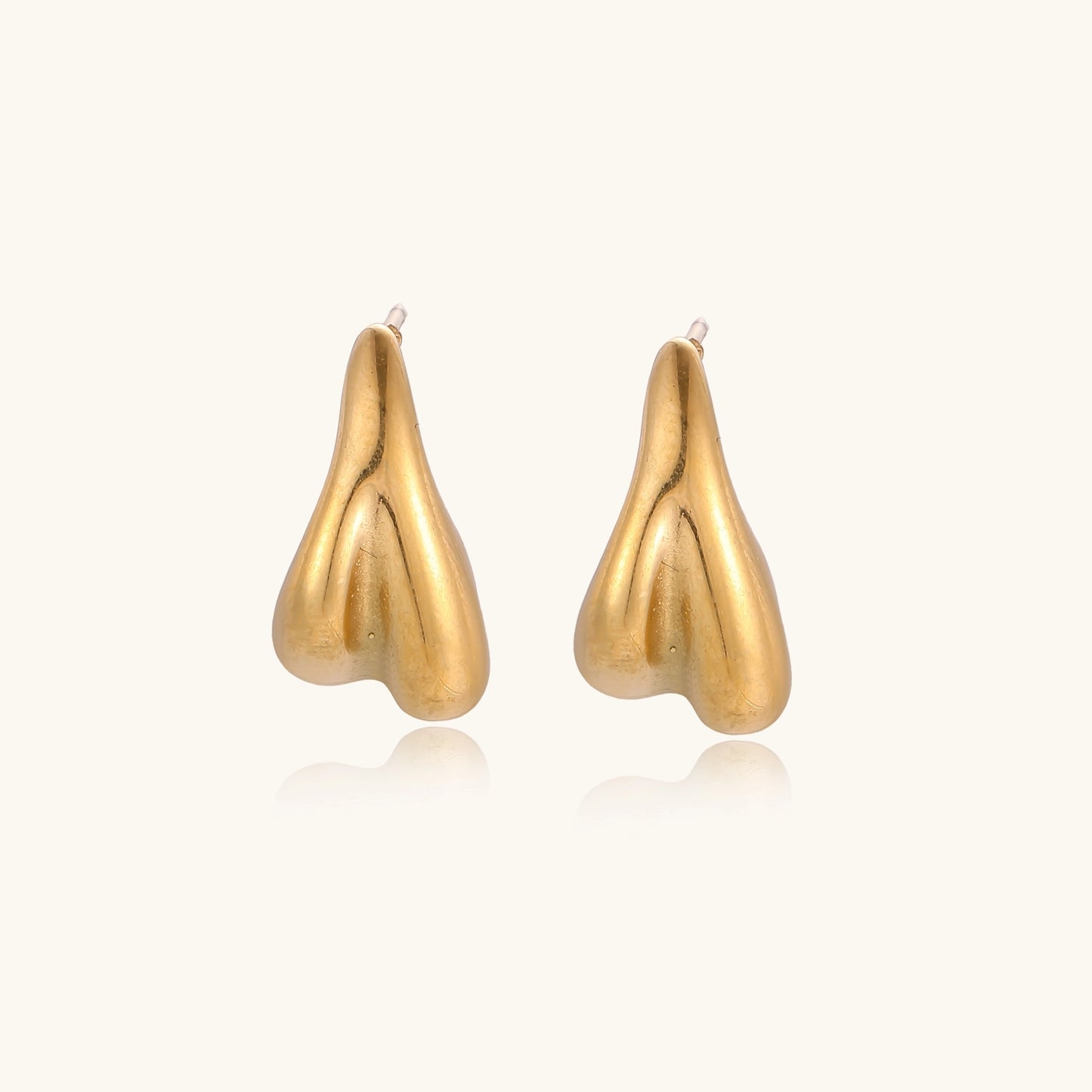 Sculpted Drop Earrings