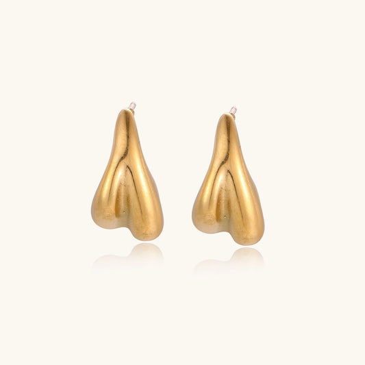 Sculpted Drop Earrings