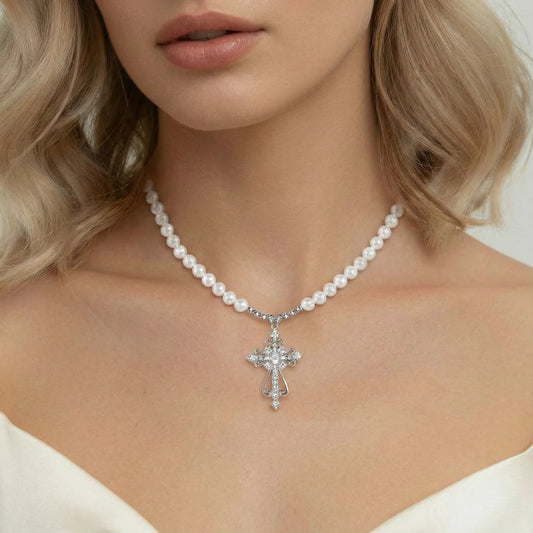 Divine Grace Cross Necklace